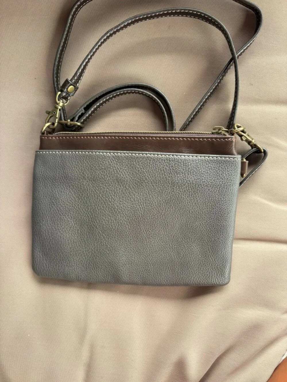 CHALA crossbody purse flip flops